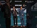 #BradPitt and #AaronTaylorJohnson in Seoul | BULLET TRAIN #Shorts