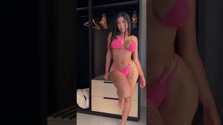 Sexy Latina In Bikini #cute #funny #instagram #gym #dance #trending #trendingshorts #tiktok#shorts