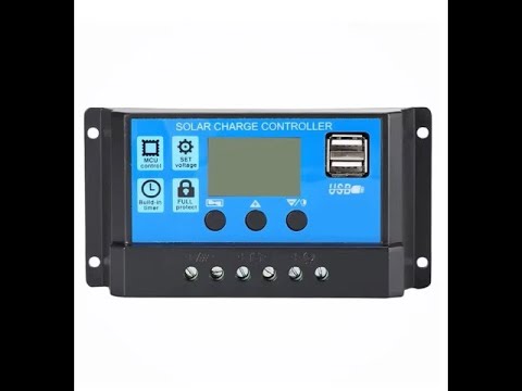 Дешевый солнечный контроллер с AliExpress: типичные проблемы, подключение, настройка. (перезалив)
