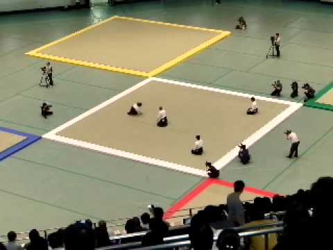 52nd All Japan Aikido Demonstration  Hatayama Shihan