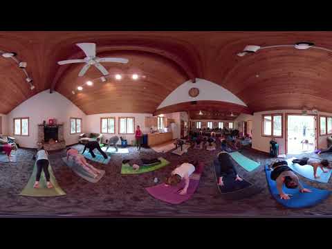 Root 2 Rise Yoga Retreat in Monrovia, CA Yoga class with Michelle Chua, 1-19-20 root2riseyoga.org