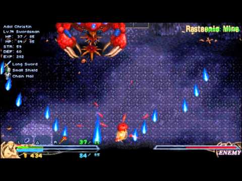 Ys 2 Chronicles - Boss 1 Velagunder