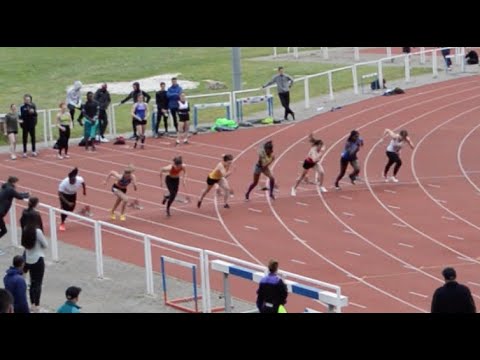 100m SEF (série 1) - Finale Interclubs 2019 à Toulouse