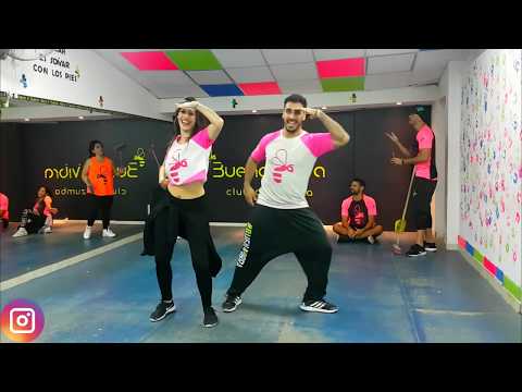 Te Vi (Remix) - Piso 21 ft Micro TDH / Zumba Coreografía