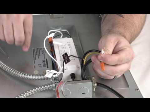 LED Emergency Driver Wiring Guide