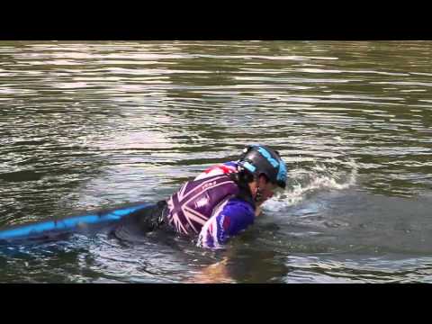 This is Squirt Boating. The Cartwheel