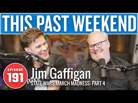 State Wars March Madness Pt. 4 w/ Jim Gaffigan | This Past Weekend w/ Theo Von #191 video thumbnail