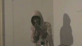 Lindo Jones, Panoramic Poetry 8/1/10, African American Art, October Gallery