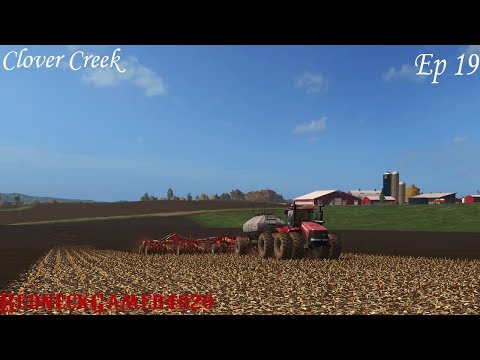 Farming Simulator 17 :: S4 E19 :: Buying A Farm and Planting Wheat!