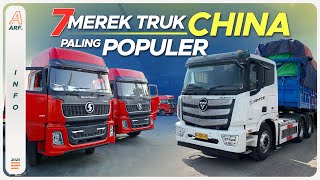 Download lagu 7 Most Popular Chinese Truck Brands in Indonesia mp3 Download lagu 7 Most Popular Chinese Truck Brands in Indonesia mp3