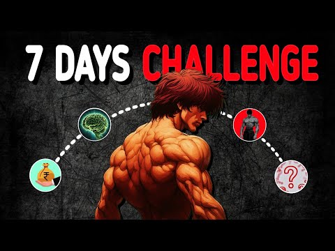 7 Days Challenge | Complete It & Become the Best Version of Yourself