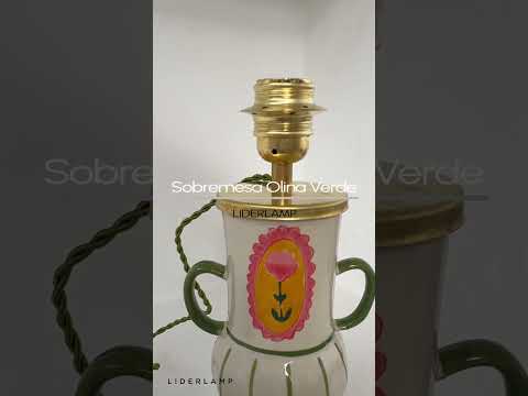 Sobremesa Olina Verde