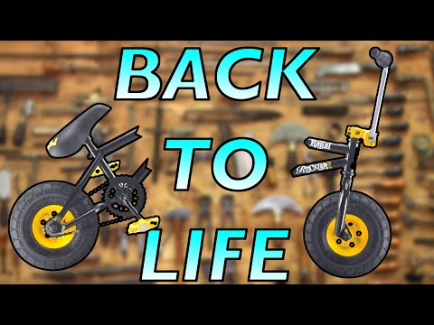 Restoring an Old and Neglected ROCKER MINI BMX Bike | World's Smallest Bike Build ep. 1