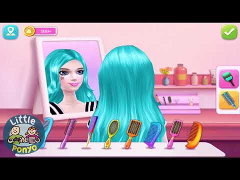  Fun Girl Care Kids Games   Play Style Game & Makeover Hair Salon Dress up   Games For Kids