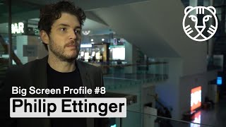 Big Screen Profile #8 - Philip Ettinger | IFFR 2020 video