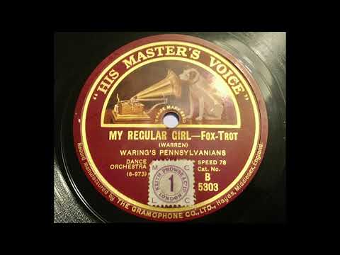 Waring's Pennsylvanian's - My Regular Girl