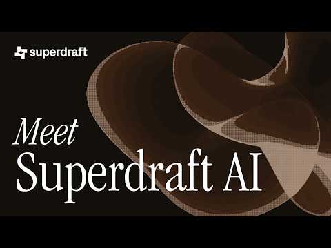 Meet Superdraft | Better Email Campaigns Start Here