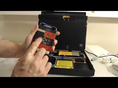 IBM Thinkpad 765d - Review and internals
