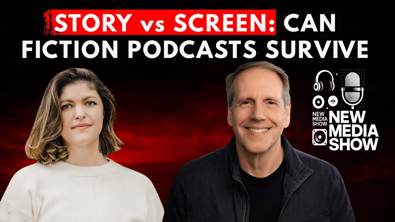 Story vs Screen: Can Fiction Podcasts Survive | Lauren Shippen #652