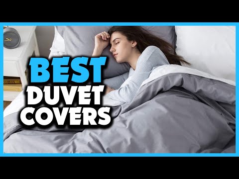 ✅Top 5 Best Duvet Covers in 2022