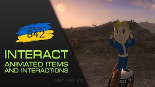 B42 Interact - Animated Items and Interactions