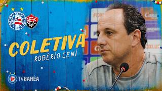 COLETIVA - ROGÉRIO CENI - BAHIA 2 x 1 VITÓRIA - BAIANÃO (07/03/26)