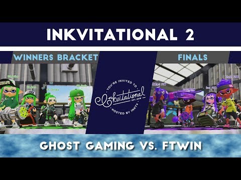 Splatoon 2 - Inkvitational 2 - Ghost Gaming vs. FTWin [Finals - Winners Bracket]