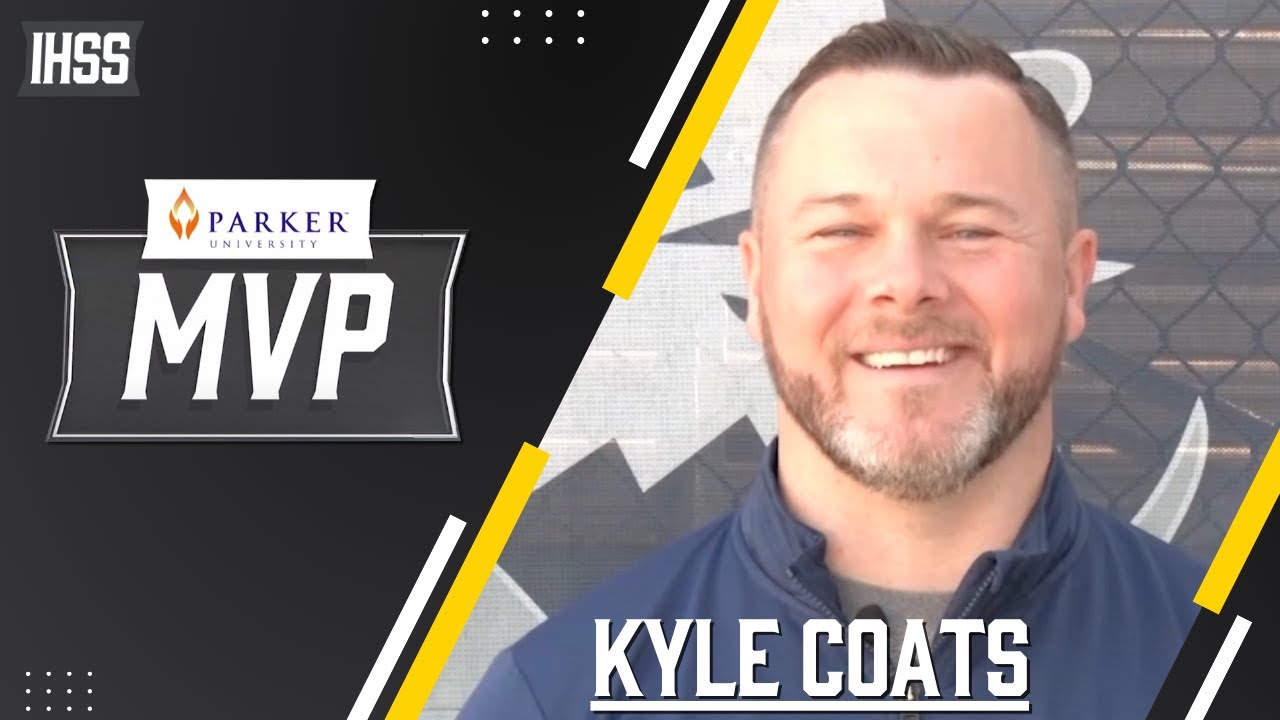 Kyle Coates Wins Coach of the Year After Stellar Season