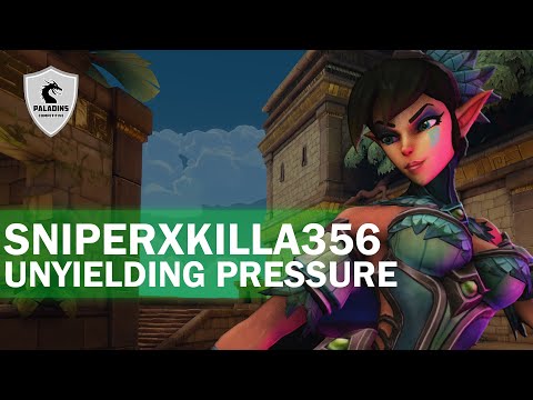 sniperxkilla356 Vora Competitive (Grandmaster) UNYIELDING PRESSURE - Savage X9