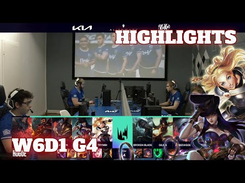 Rogue vs Schalke 04 - Highlights | Week 6 Day 1 S11 LEC Spring 2021 | RGE vs S04