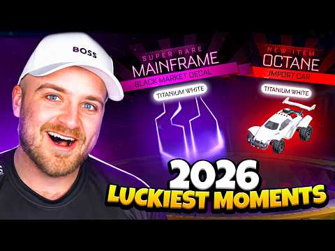 Meet the Luckiest Players of 2026...