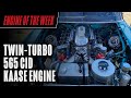 Steve Spiess Twin Turbo 565 Cid Jon Kaase Engine