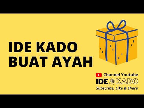 Ide kado buat Ayah tercinta yang cocok dan murah