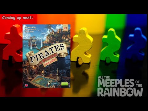 All the Games with Steph: Pirates of Maracaibo: Commanders - Overview