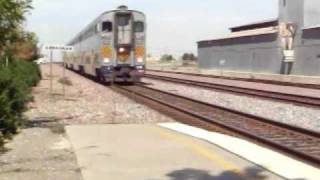 preview picture of video 'Amtrak #713, #702,  #712 of Tue 29 Sep 2009 [HQ]'