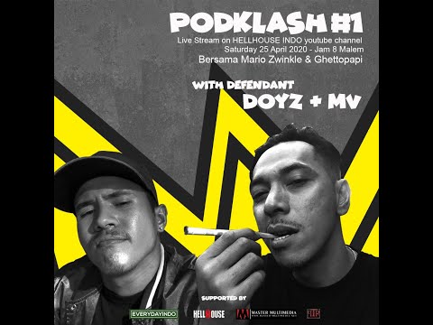 PODKLASH #1 - Discussion with Doyz & Morgue Vanguard [live stream]