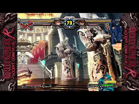 GGXXAC+R sparring and ranked 2021 05 05 20 52 36