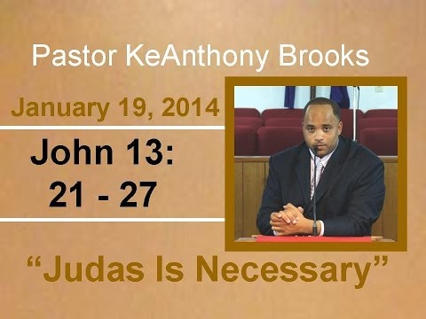 Pastor KeAnthony Brooks   