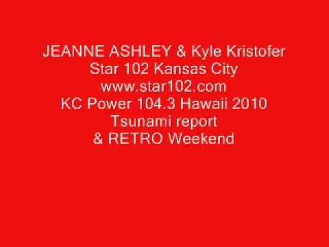 Kyle Kristofer Star 102 Kansas City/ KC Power 104.3 Hawaii