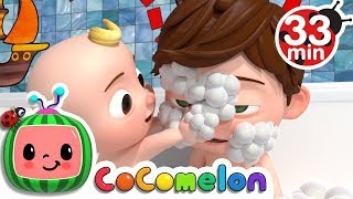 Bath Song + More Nursery Rhymes & Kids Songs – CoComelon