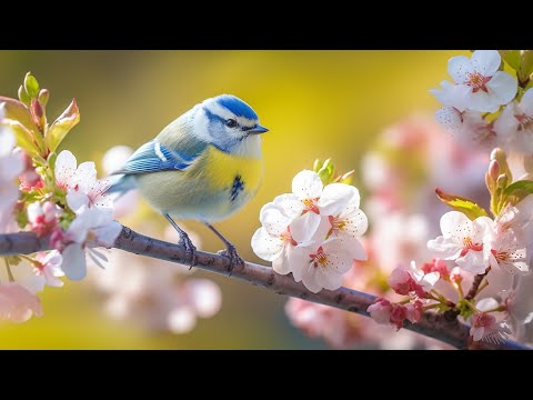 Music Spring Music, calms the nervous system and pleases the soul, excellent music for the nervous