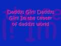 Daddy's Girl - Red Sovine (Lyrics on screen) 