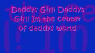 Daddy&#39;s Girl - Red Sovine  (Lyrics on screen)