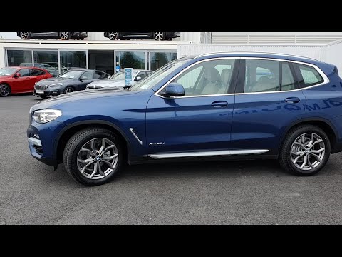 2018 BMW X3 xDrive 20d xLine
