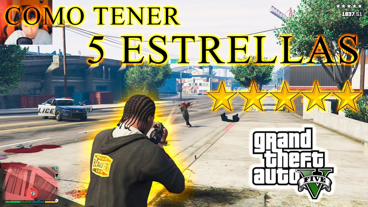 ¿Cómo conseguir 5 estrellas en GTA 5? LIB Answers
