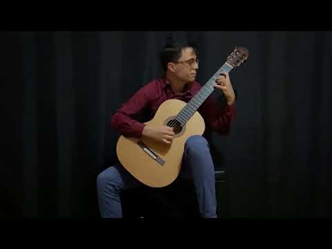 Nino D'Amico - Agustín  Barrios Mangoré, Estudio de concierto No. 1