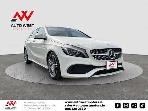 2017 Mercedes A-Class A180 AMG Line Automatic - Image 2