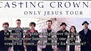 Casting Crowns In the hands of the Potter (New Album 11/2018)