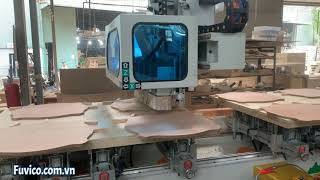 Làm Mộng Thế Nào Vừa Đẹp Vừa Đẹp Vừa Nhanh, Giống Nhau 100% | Máy Đục Mộng CNC Woodmaster WM-5CNC