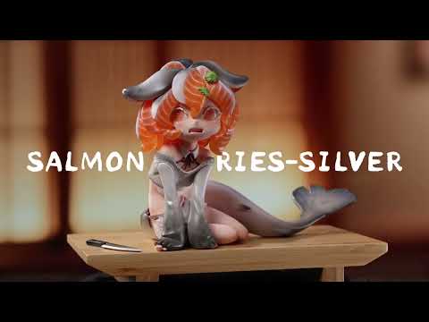 【原創授權】WeArtDoing-貓貓鮭魚